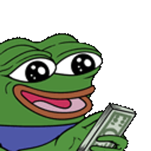 Pepe Money Gif